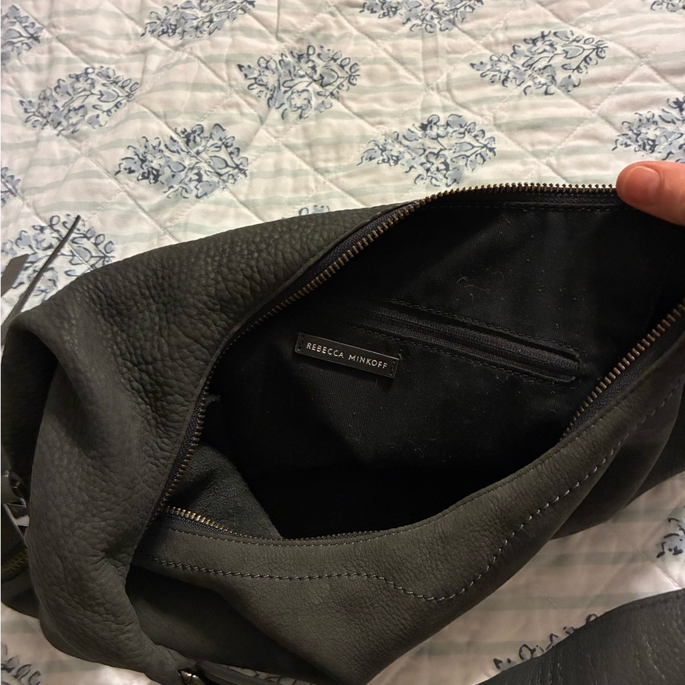 Rebecca Minkoff Dark Grey Shoulder Bag - Picture 3 of 3